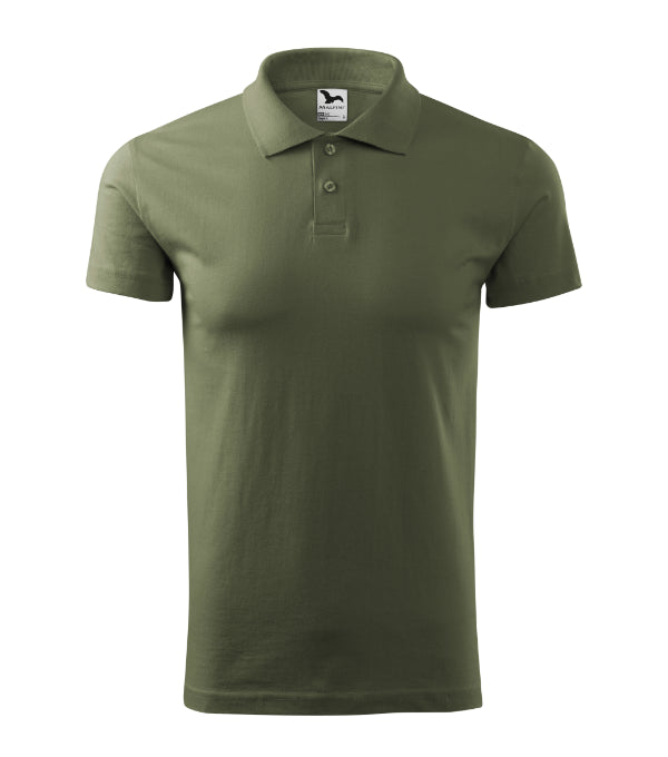 Malfini Single J. 202 – Herren Poloshirt glatt | S–3XL | 19 Farben