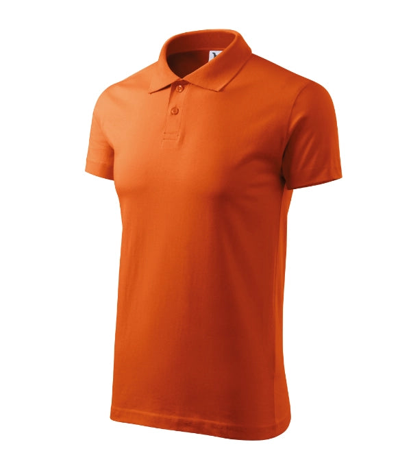 Malfini Single J. 202 – Herren Poloshirt glatt | S–3XL | 19 Farben