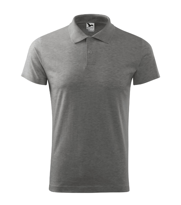 Malfini Single J. 202 – Herren Poloshirt glatt | S–3XL | 19 Farben