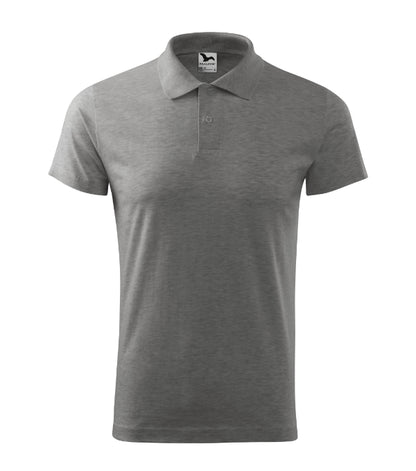 Malfini Single J. 202 – Herren Poloshirt glatt | S–3XL | 19 Farben