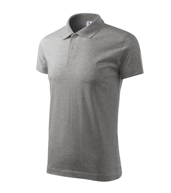 Malfini Single J. 202 – Herren Poloshirt glatt | S–3XL | 19 Farben