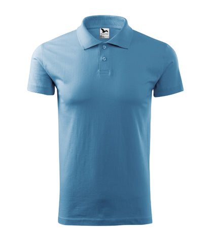 Malfini Single J. 202 – Herren Poloshirt glatt | S–3XL | 19 Farben