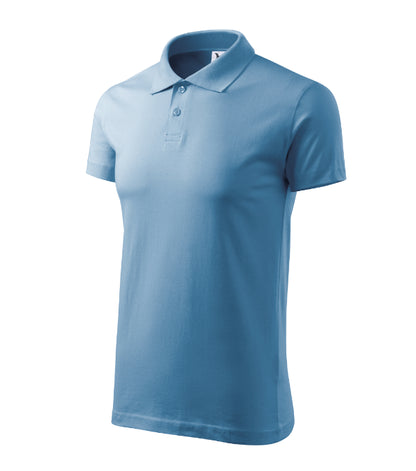 Malfini Single J. 202 – Herren Poloshirt glatt | S–3XL | 19 Farben