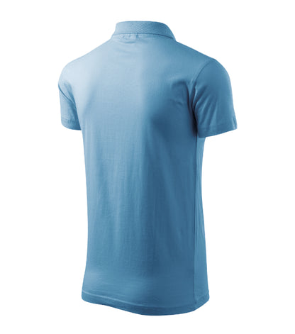 Malfini Single J. 202 – Herren Poloshirt glatt | S–3XL | 19 Farben