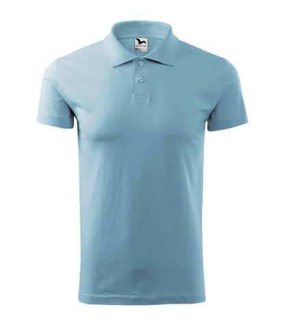 Malfini Single J. 202 – Herren Poloshirt glatt | S–3XL | 19 Farben