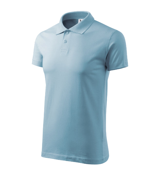 Malfini Single J. 202 – Herren Poloshirt glatt | S–3XL | 19 Farben