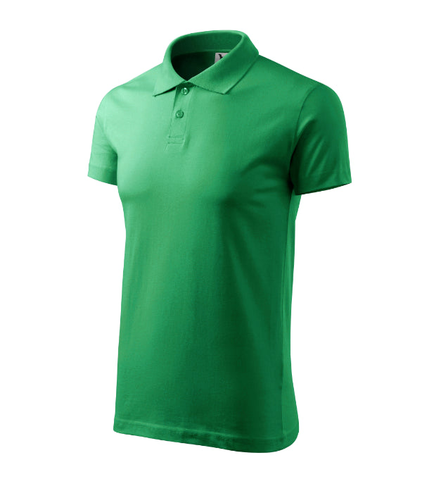 Malfini Single J. 202 – Herren Poloshirt glatt | S–3XL | 19 Farben