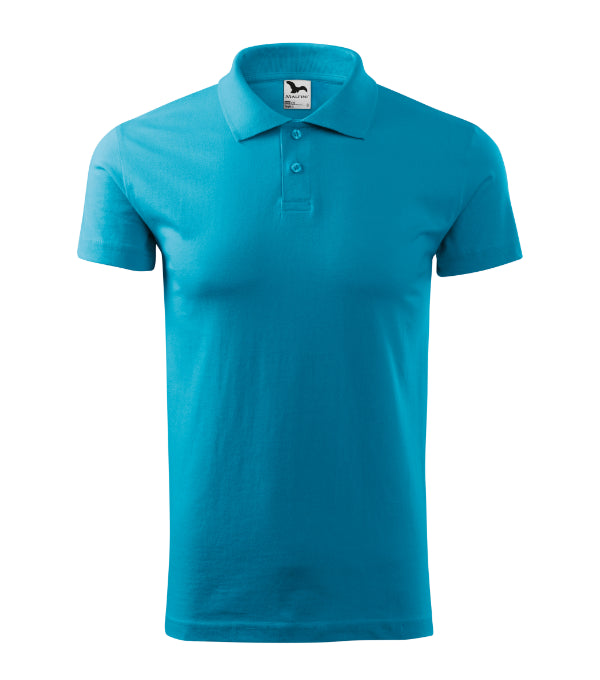 Malfini Single J. 202 – Herren Poloshirt glatt | S–3XL | 19 Farben