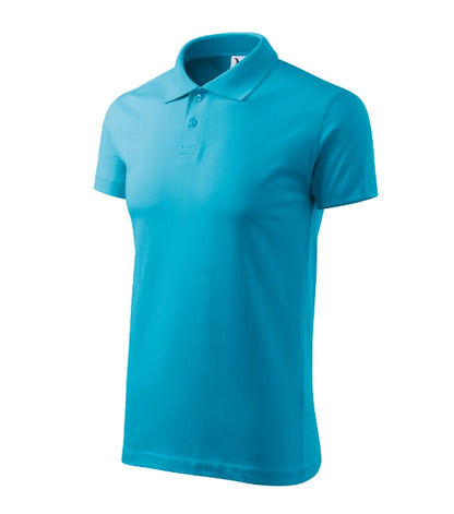 Malfini Single J. 202 – Herren Poloshirt glatt | S–3XL | 19 Farben