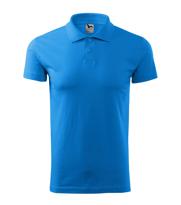 Malfini Single J. 202 – Herren Poloshirt glatt | S–3XL | 19 Farben