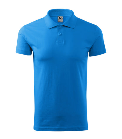 Malfini Single J. 202 – Herren Poloshirt glatt | S–3XL | 19 Farben