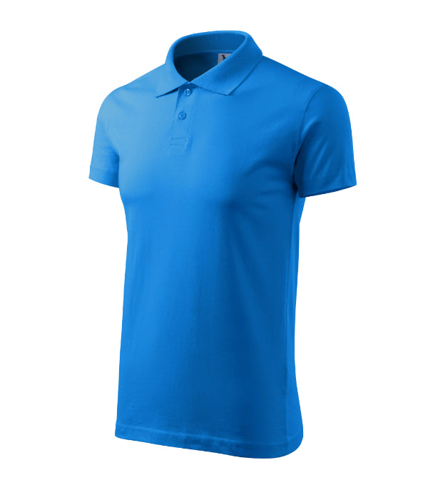 Malfini Single J. 202 – Herren Poloshirt glatt | S–3XL | 19 Farben