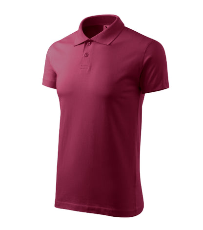 Malfini Single J. 202 – Herren Poloshirt glatt | S–3XL | 19 Farben