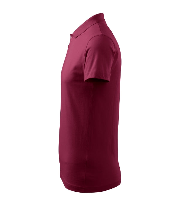 Malfini Single J. 202 – Herren Poloshirt glatt | S–3XL | 19 Farben
