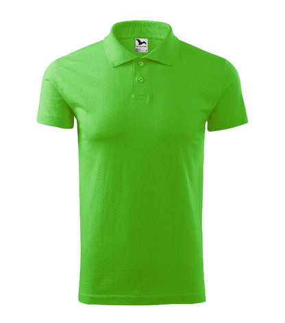 Malfini Single J. 202 – Herren Poloshirt glatt | S–3XL | 19 Farben