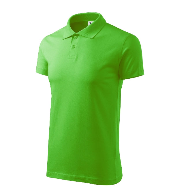 Malfini Single J. 202 – Herren Poloshirt glatt | S–3XL | 19 Farben