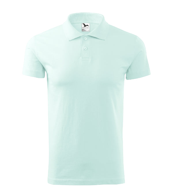 Malfini Single J. 202 – Herren Poloshirt glatt | S–3XL | 19 Farben