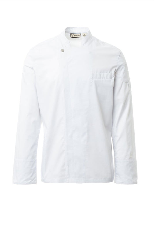 PAYPER Jacke ELITE MESH in WEISS - Arbeitskleidung für Industrie und Handwerk