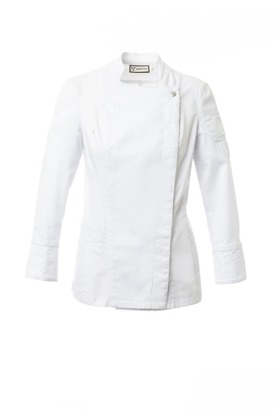 PAYPER Jacke STARRED LADY in WEISS - Arbeitskleidung für Industrie und Handwerk