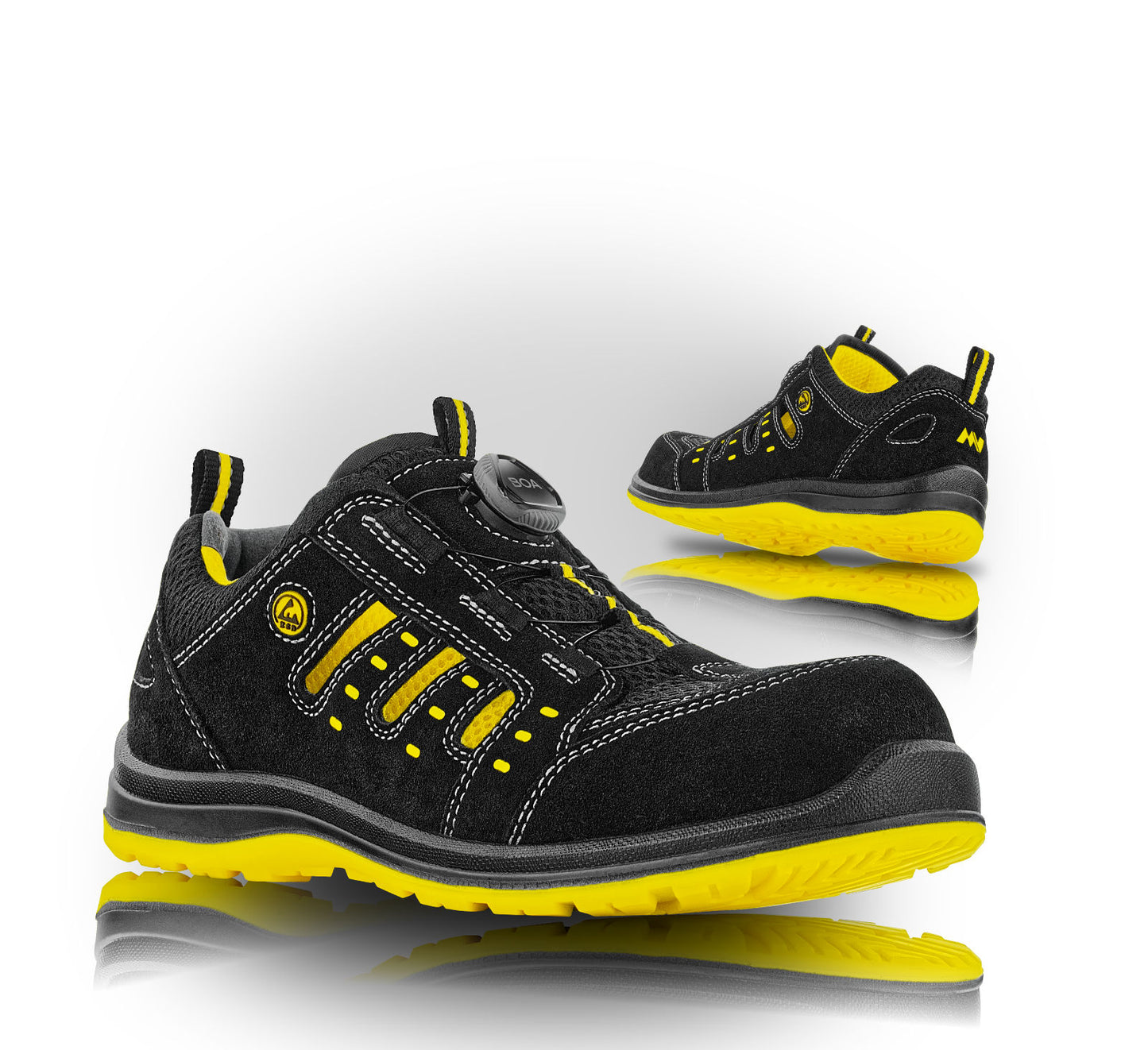 MEMPHIS Sicherheitssandale S1P (ESD) (BOA)