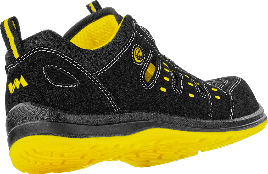 MEMPHIS Sicherheitssandale S1 P (BOA)