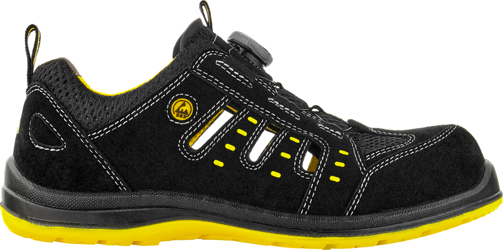 MEMPHIS Sicherheitssandale S1 P (BOA)