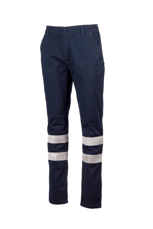 PAYPER Arbeitshose ENGINE STRETCH REFLEX in MARINEBLAU - Arbeitskleidung für Industrie und Handwerk