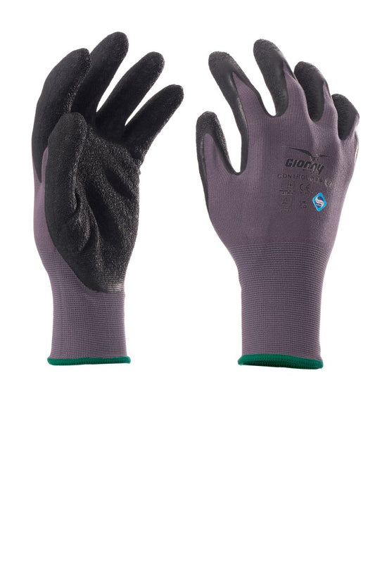 PAYPER Arbeitshandschuhe CONTROL GRIP in GRAU/SCHWARZ - Arbeitskleidung für Industrie und Handwerk