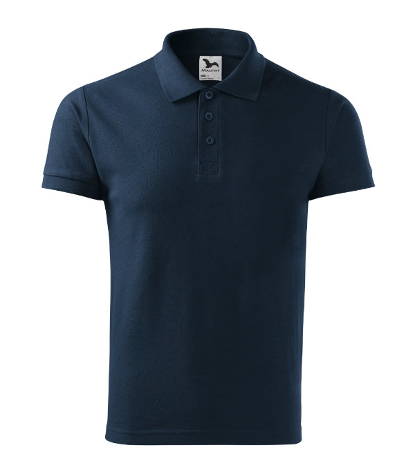 Malfini Cotton Heavy 215 – Herren Poloshirt | S–3XL | 12 Farben
