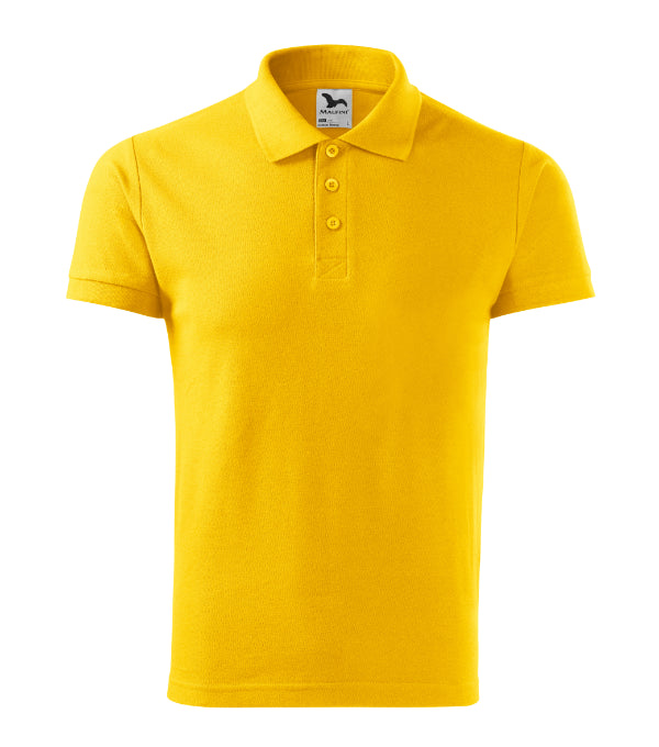 Malfini Cotton Heavy 215 – Herren Poloshirt | S–3XL | 12 Farben