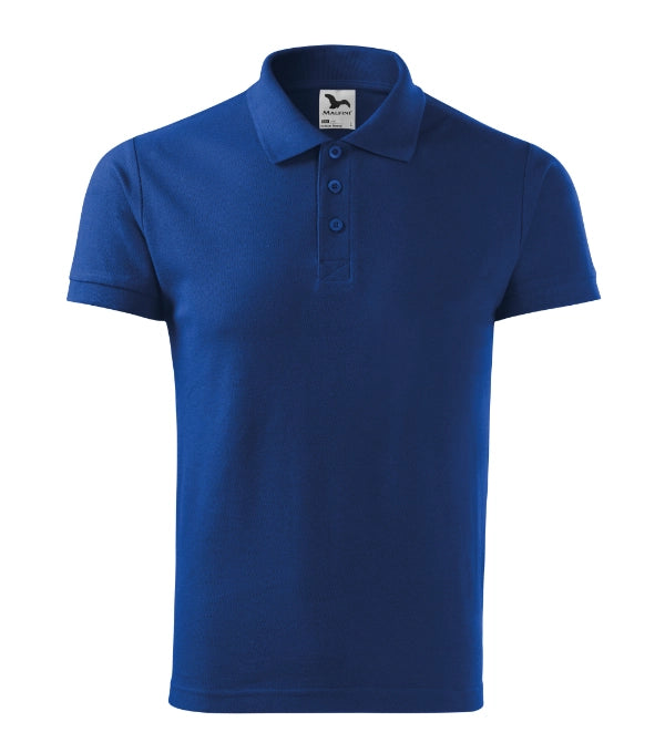 Malfini Cotton Heavy 215 – Herren Poloshirt | S–3XL | 12 Farben