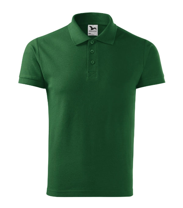Malfini Cotton Heavy 215 – Herren Poloshirt | S–3XL | 12 Farben