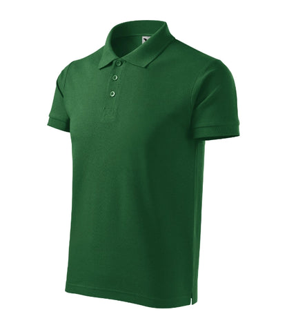 Malfini Cotton Heavy 215 – Herren Poloshirt | S–3XL | 12 Farben