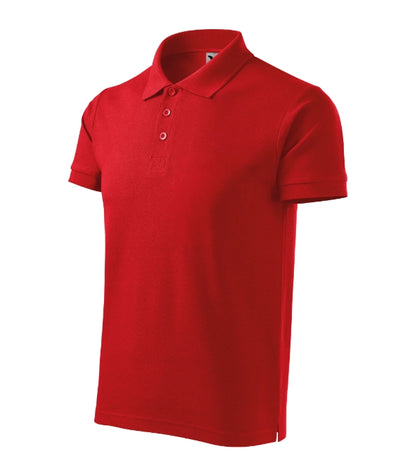 Malfini Cotton Heavy 215 – Herren Poloshirt | S–3XL | 12 Farben