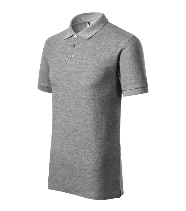 Malfini Cotton Heavy 215 – Herren Poloshirt | S–3XL | 12 Farben