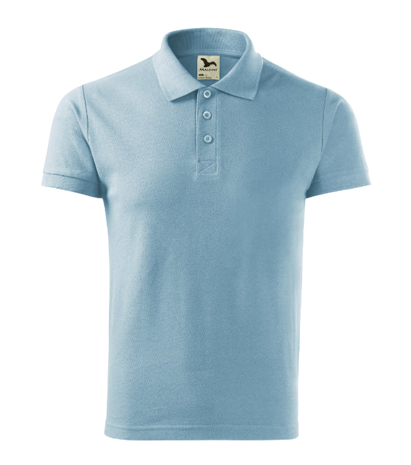 Malfini Cotton Heavy 215 – Herren Poloshirt | S–3XL | 12 Farben