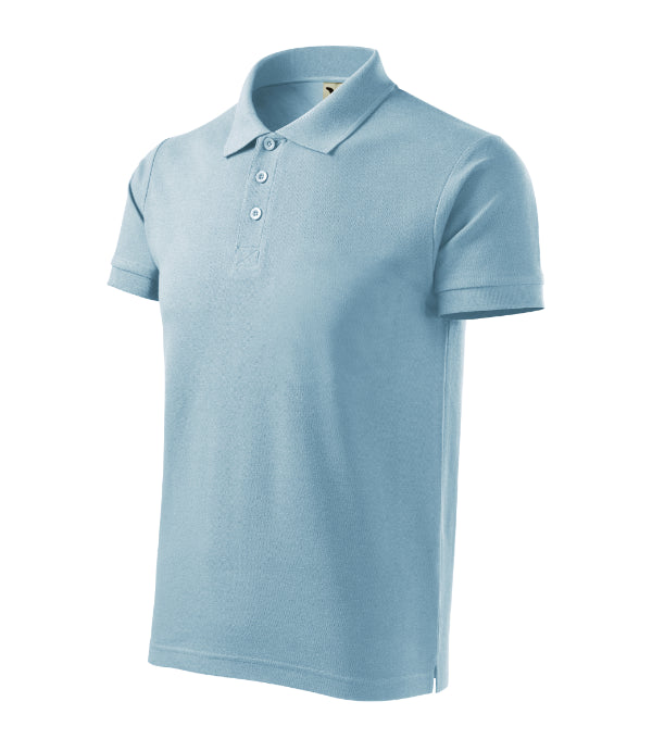 Malfini Cotton Heavy 215 – Herren Poloshirt | S–3XL | 12 Farben