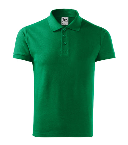 Malfini Cotton Heavy 215 – Herren Poloshirt | S–3XL | 12 Farben