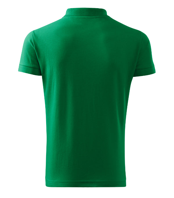 Malfini Cotton Heavy 215 – Herren Poloshirt | S–3XL | 12 Farben