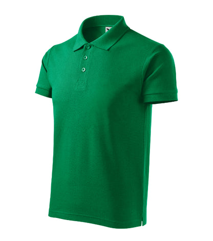 Malfini Cotton Heavy 215 – Herren Poloshirt | S–3XL | 12 Farben