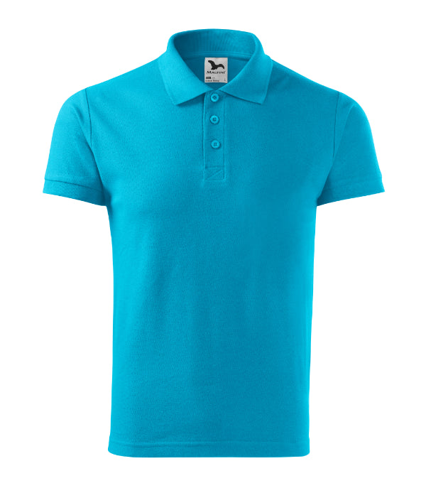 Malfini Cotton Heavy 215 – Herren Poloshirt | S–3XL | 12 Farben