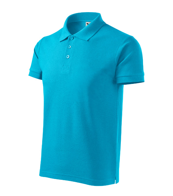 Malfini Cotton Heavy 215 – Herren Poloshirt | S–3XL | 12 Farben