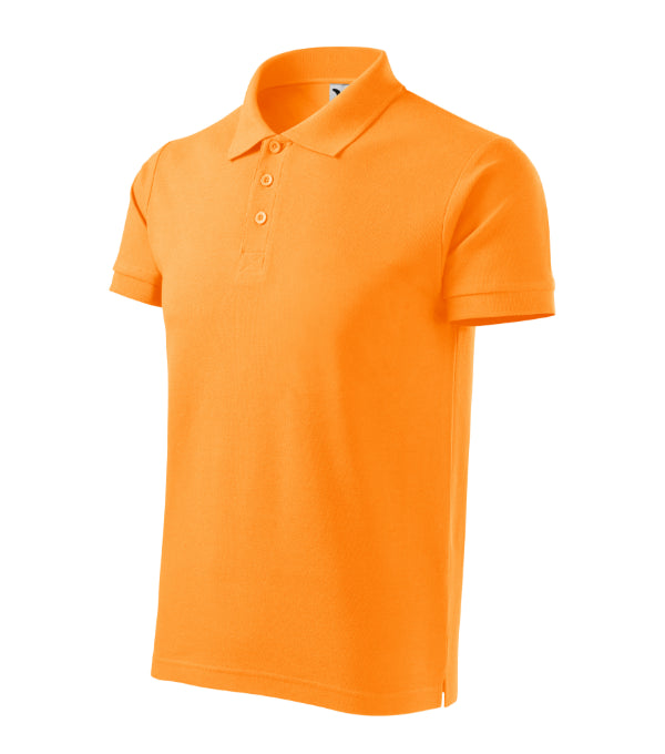 Malfini Cotton Heavy 215 – Herren Poloshirt | S–3XL | 12 Farben