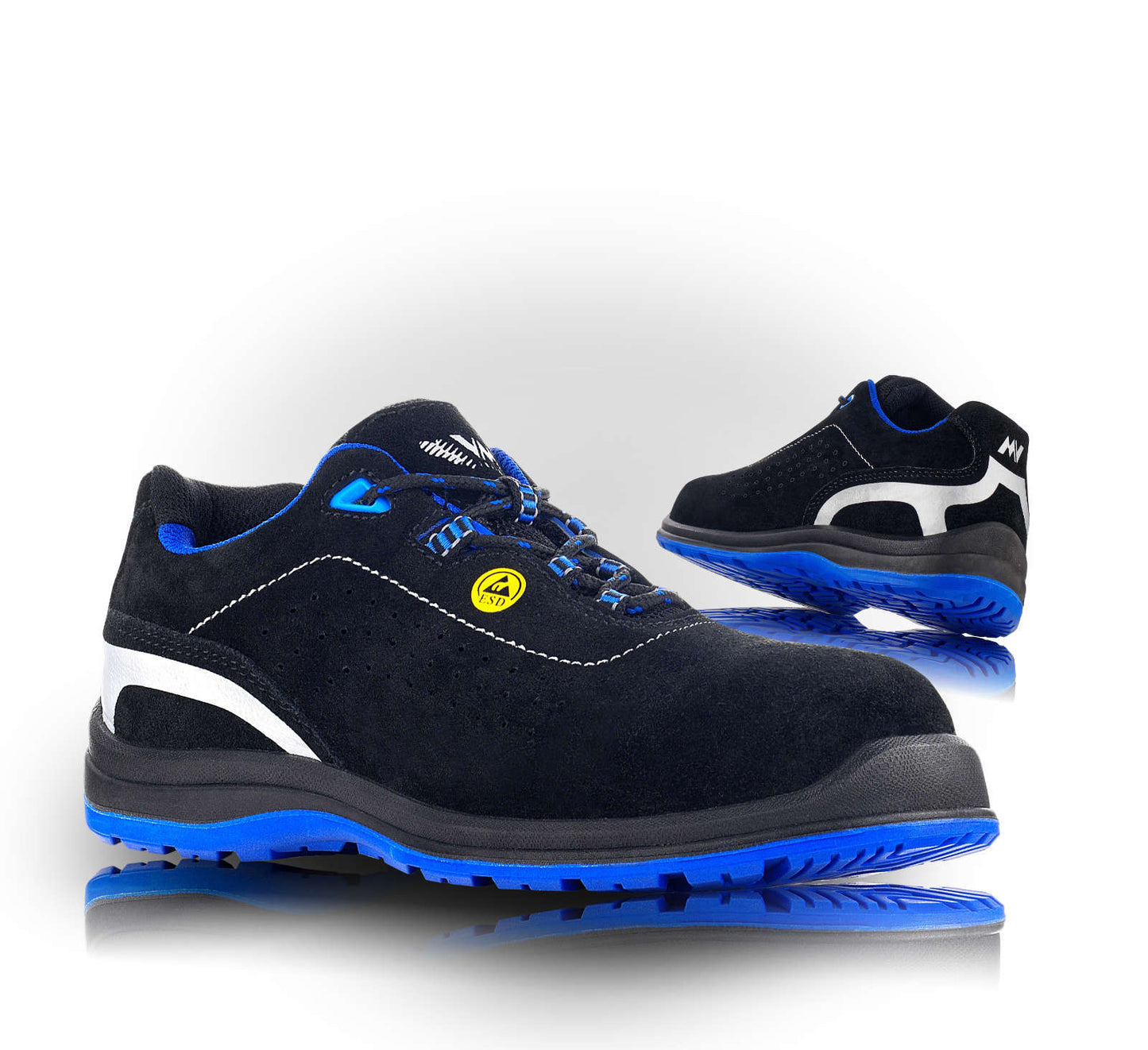 RIMINI Sicherheitshalbschuhe S1P (ESD)