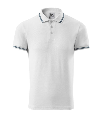 Malfini Urban 219 – Herren Poloshirt mit Kontraststreifen | S–3XL | 15 Farben