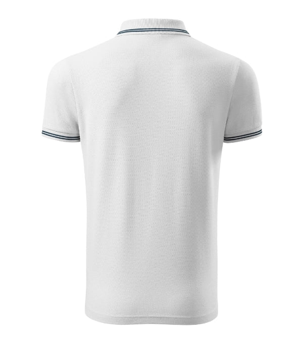 Malfini Urban 219 – Herren Poloshirt mit Kontraststreifen | S–3XL | 15 Farben