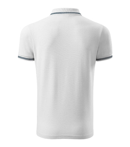 Malfini Urban 219 – Herren Poloshirt mit Kontraststreifen | S–3XL | 15 Farben