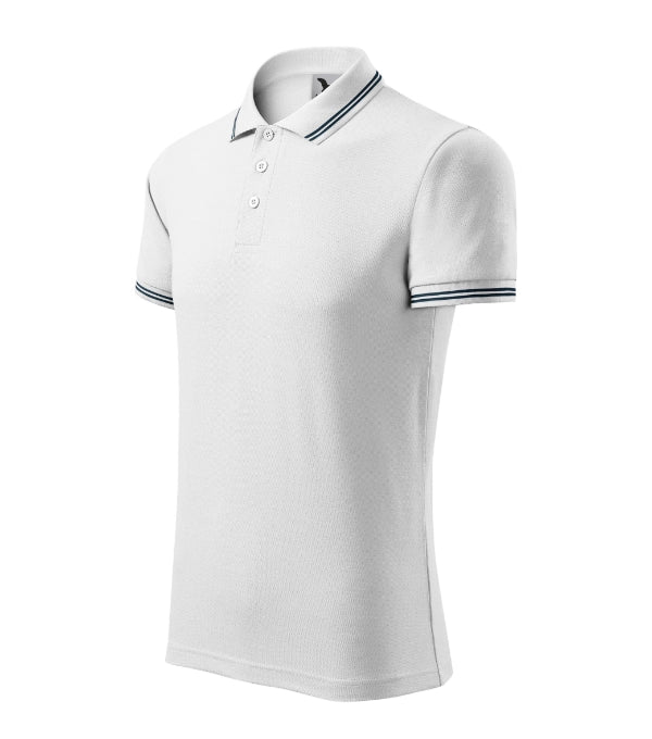 Malfini Urban 219 – Herren Poloshirt mit Kontraststreifen | S–3XL | 15 Farben