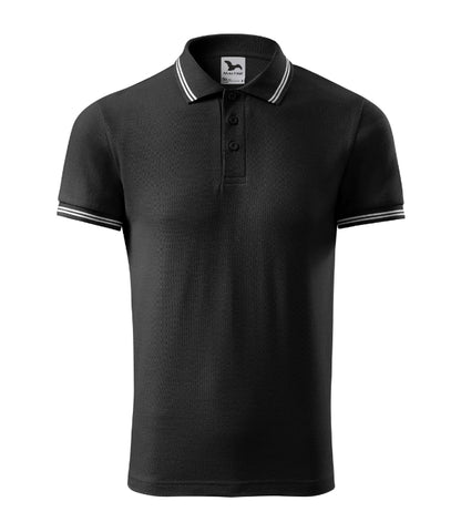 Malfini Urban 219 – Herren Poloshirt mit Kontraststreifen | S–3XL | 15 Farben