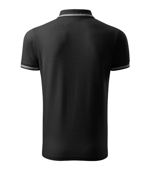 Malfini Urban 219 – Herren Poloshirt mit Kontraststreifen | S–3XL | 15 Farben